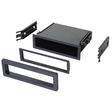 American International Single DIN Installation Dash Kit for Select 1989-2004 Volvo Vehicles UPK750